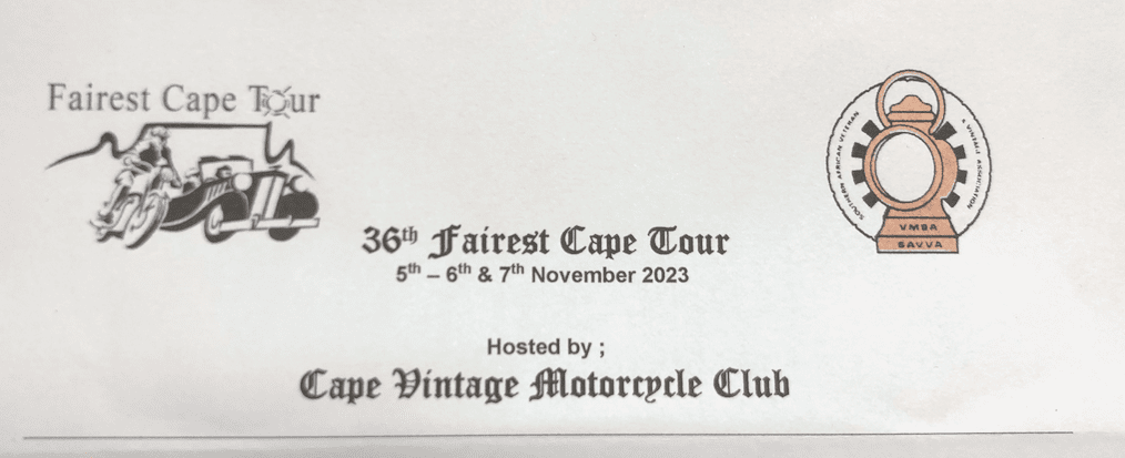 36th Fairest Cape Tour 1