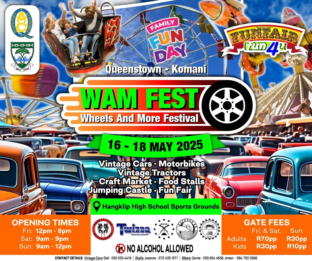 Queenstown WAM Wheels and more festival 8